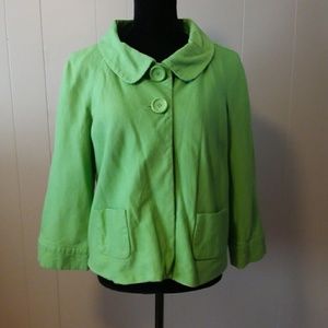 Green jacket